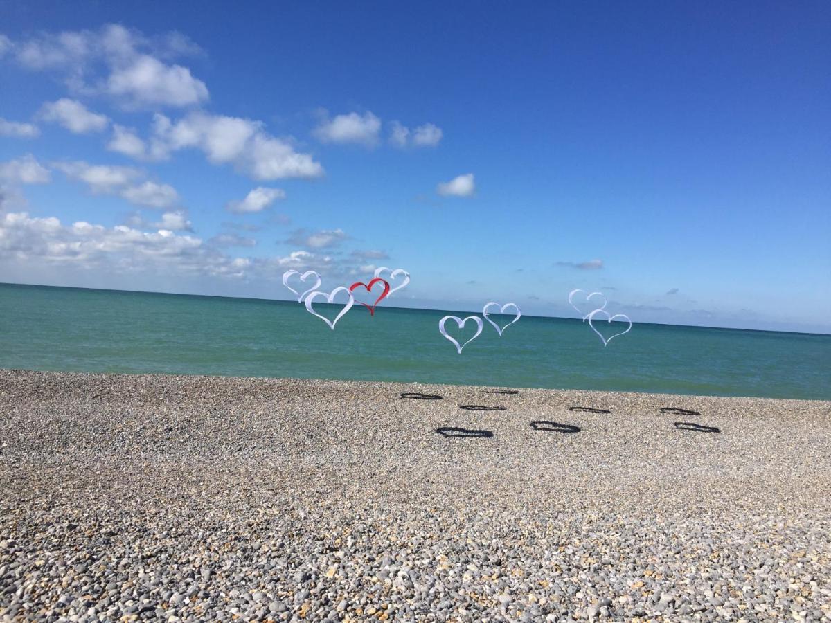 Parc Beausejour Aparthotel Dieppe Eksteriør billede
