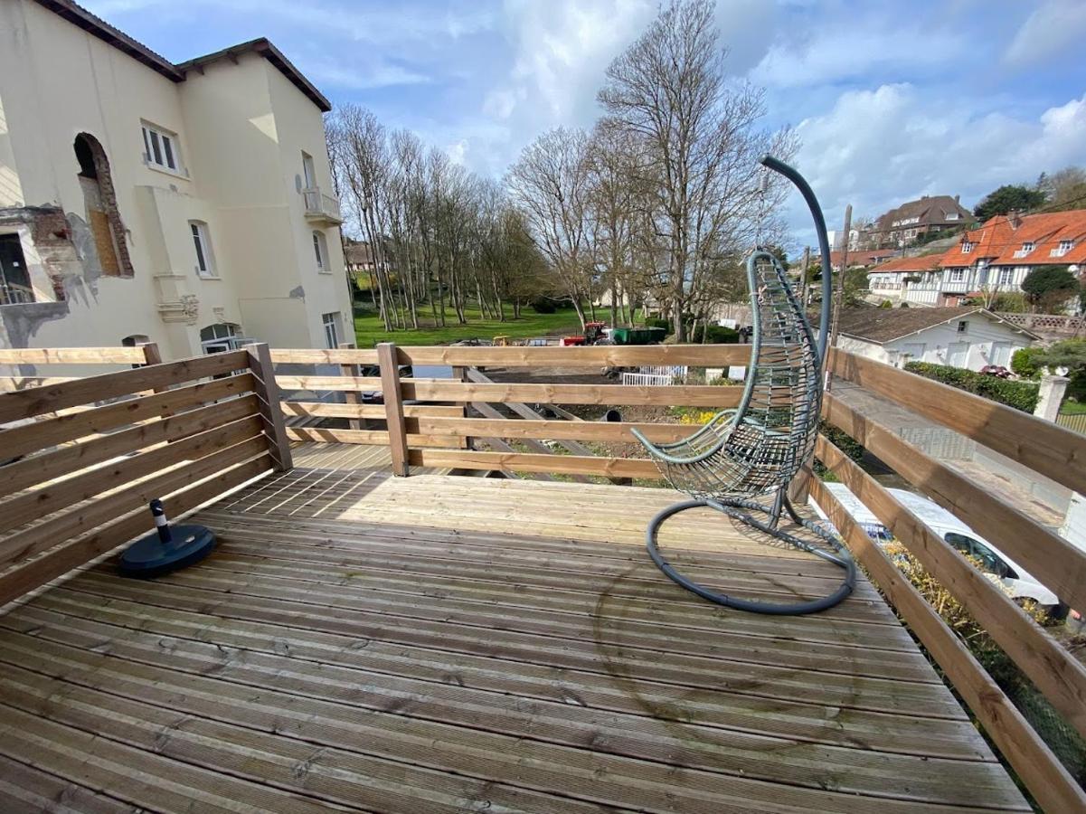 Parc Beausejour Aparthotel Dieppe Eksteriør billede