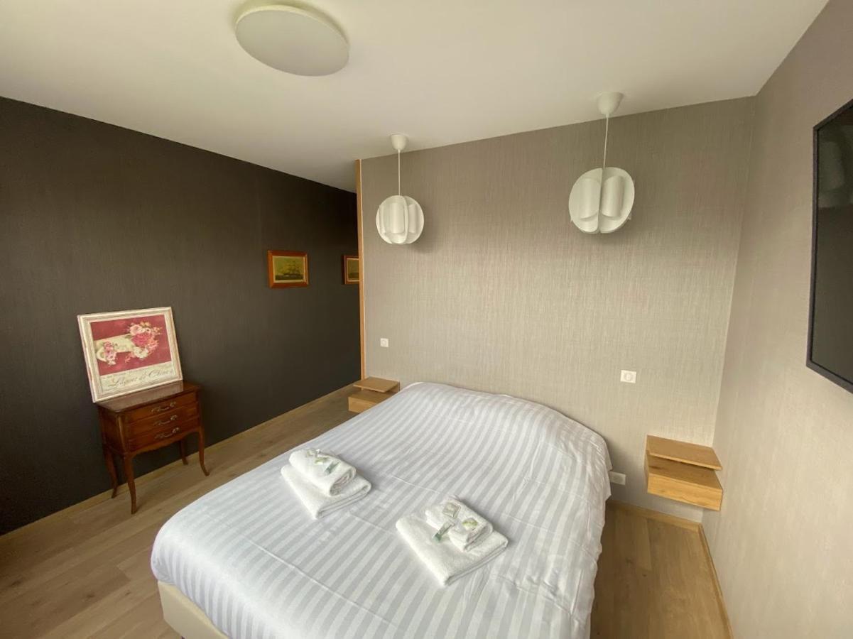 Parc Beausejour Aparthotel Dieppe Eksteriør billede