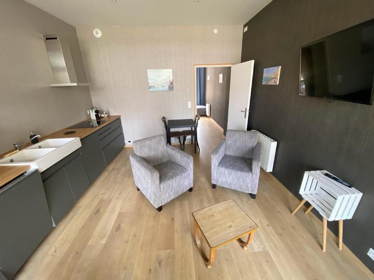 Parc Beausejour Aparthotel Dieppe Eksteriør billede