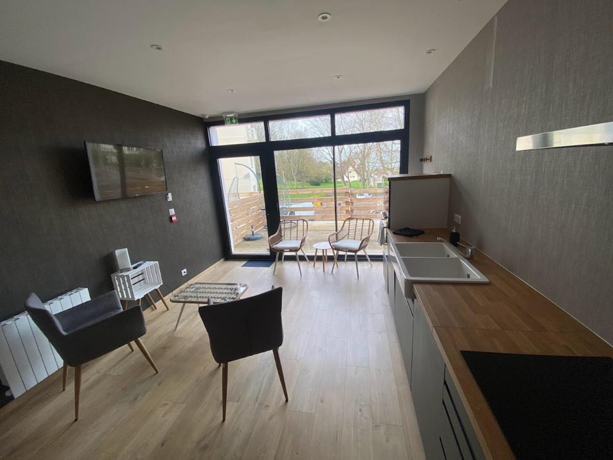 Parc Beausejour Aparthotel Dieppe Eksteriør billede