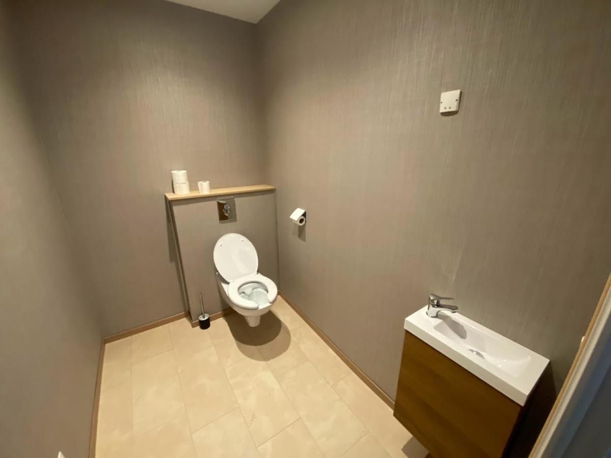 Parc Beausejour Aparthotel Dieppe Eksteriør billede