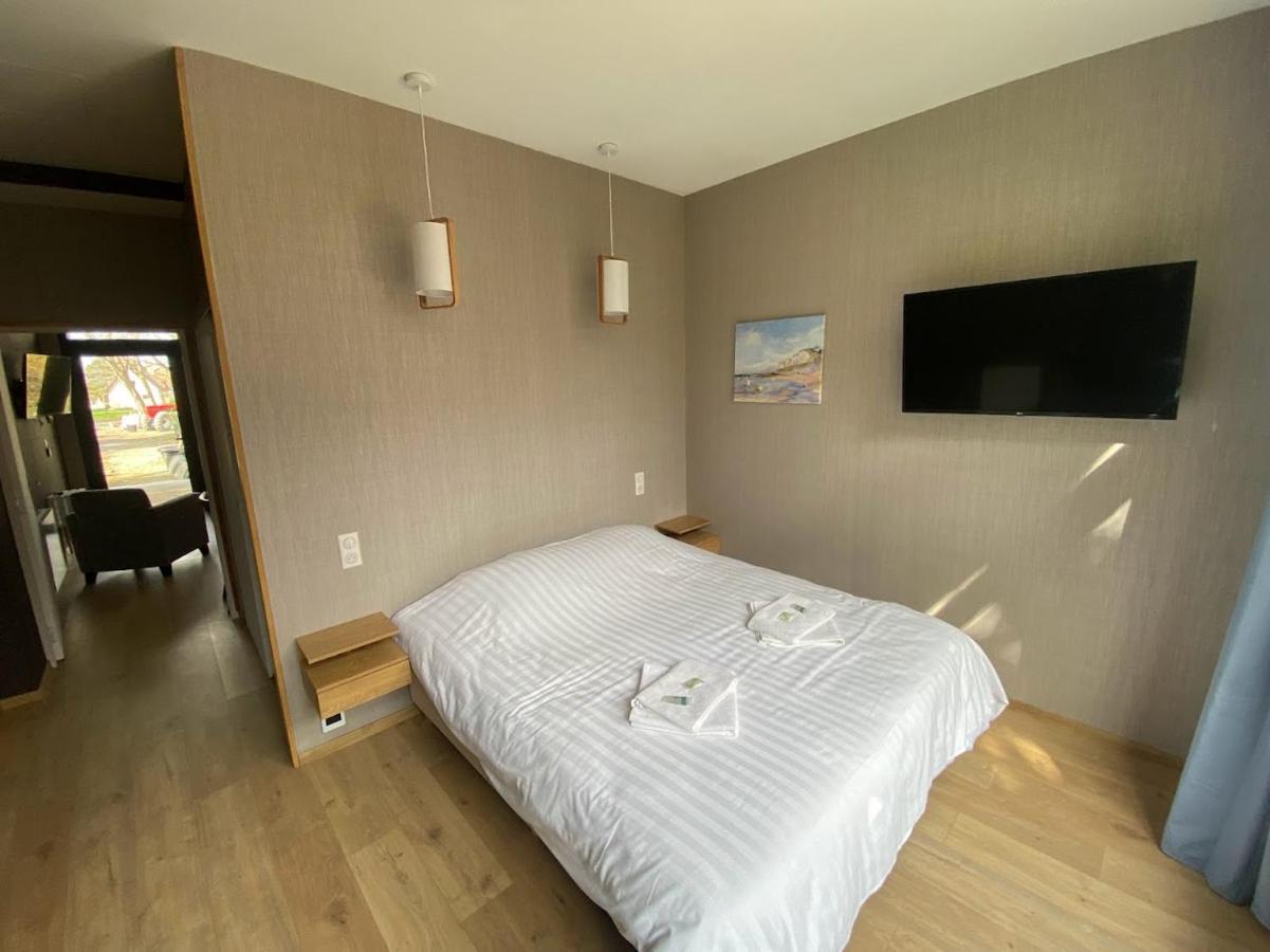 Parc Beausejour Aparthotel Dieppe Eksteriør billede