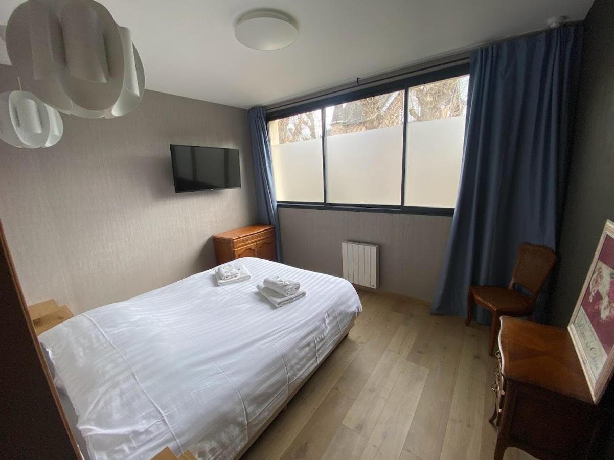 Parc Beausejour Aparthotel Dieppe Eksteriør billede