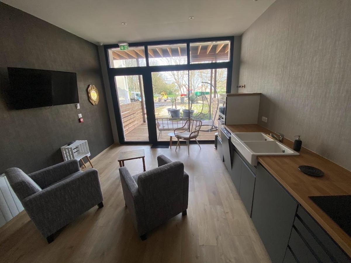 Parc Beausejour Aparthotel Dieppe Eksteriør billede
