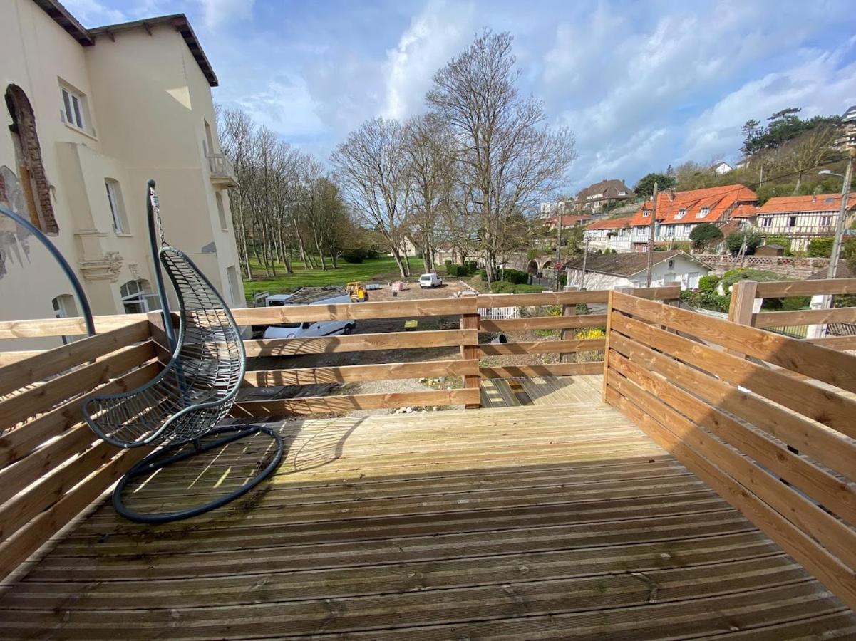 Parc Beausejour Aparthotel Dieppe Eksteriør billede